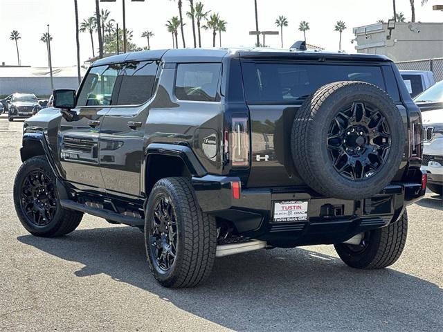 used 2025 GMC HUMMER EV SUV car, priced at $90,699