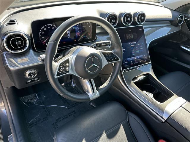 used 2022 Mercedes-Benz C-Class car, priced at $31,000