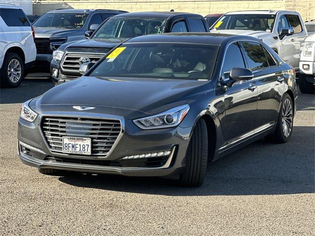 used 2018 Genesis G90 car, priced at $24,561
