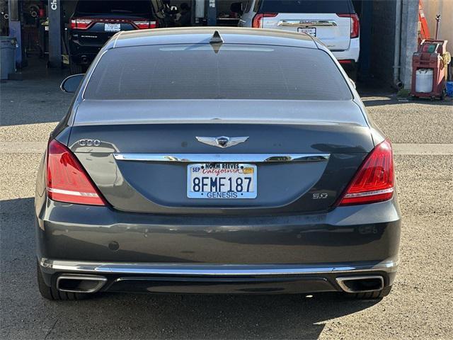 used 2018 Genesis G90 car, priced at $24,561