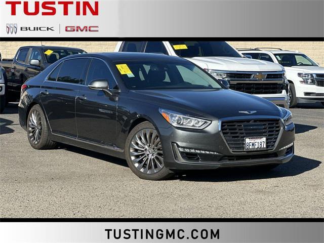 used 2018 Genesis G90 car, priced at $24,561