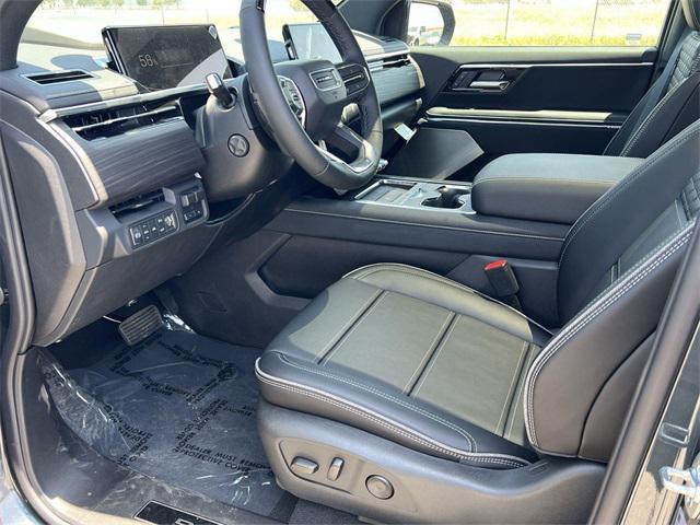 new 2025 GMC Sierra EV car, priced at $88,713