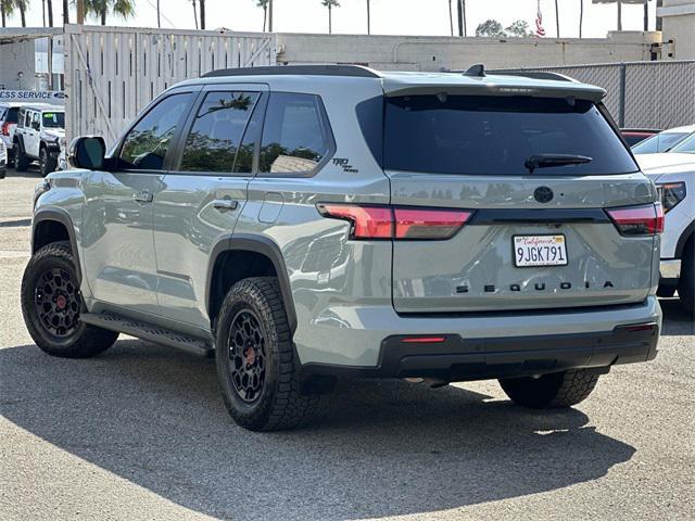 used 2024 Toyota Sequoia car, priced at $73,733