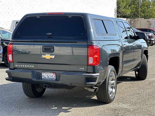 used 2018 Chevrolet Silverado 1500 car, priced at $31,245