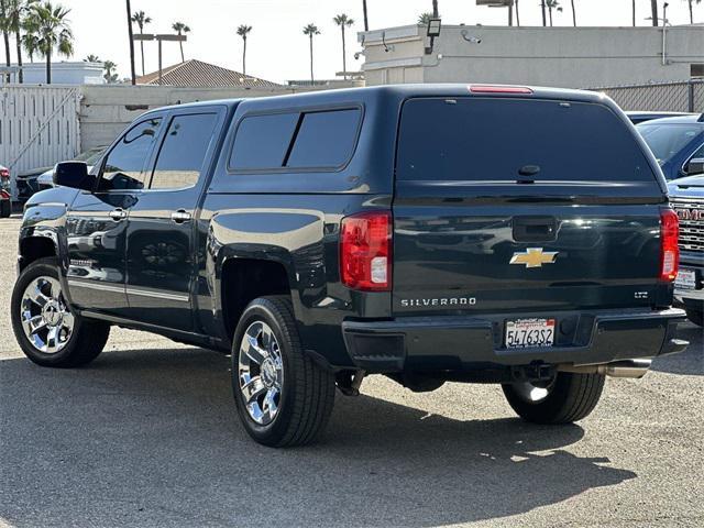 used 2018 Chevrolet Silverado 1500 car, priced at $31,245