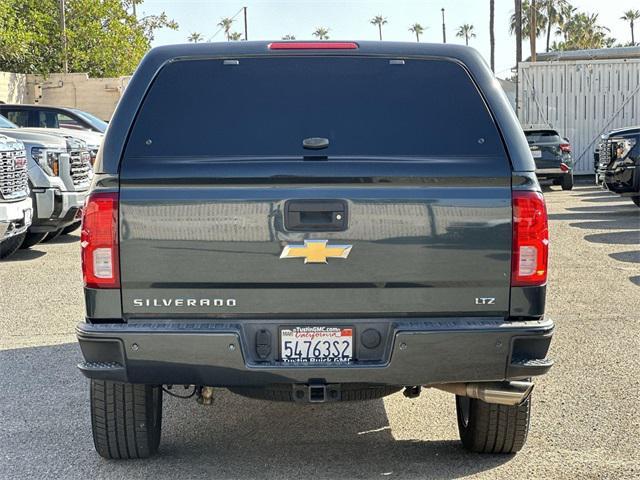 used 2018 Chevrolet Silverado 1500 car, priced at $31,245