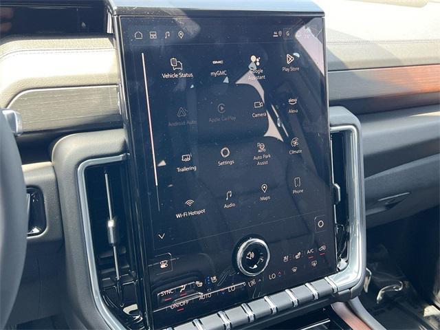 new 2025 GMC Yukon car, priced at $93,525