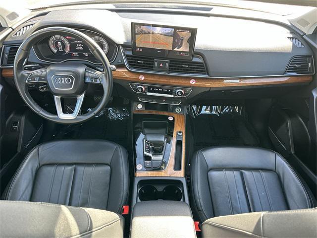 used 2023 Audi Q5 car, priced at $28,000