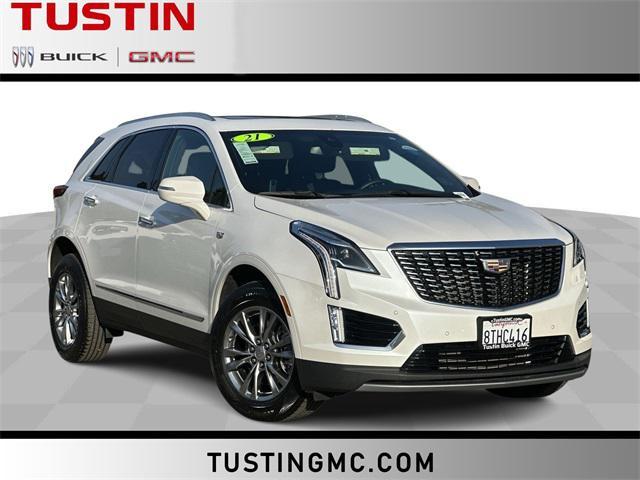 used 2021 Cadillac XT5 car, priced at $29,000