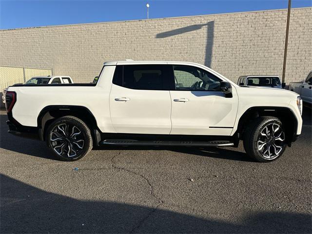 new 2025 GMC Sierra EV car, priced at $83,781