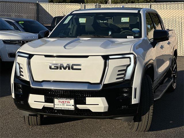 new 2025 GMC Sierra EV car, priced at $83,781