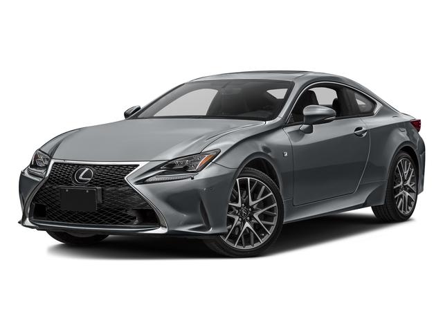 used 2016 Lexus RC 350 car, priced at $30,000