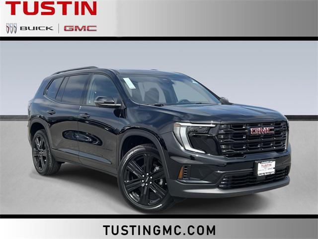 new 2025 GMC Acadia car, priced at $40,177