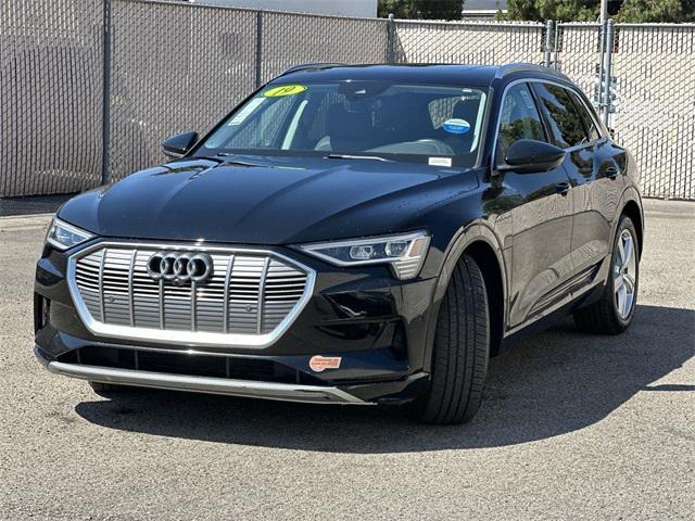 used 2019 Audi e-tron car, priced at $19,670