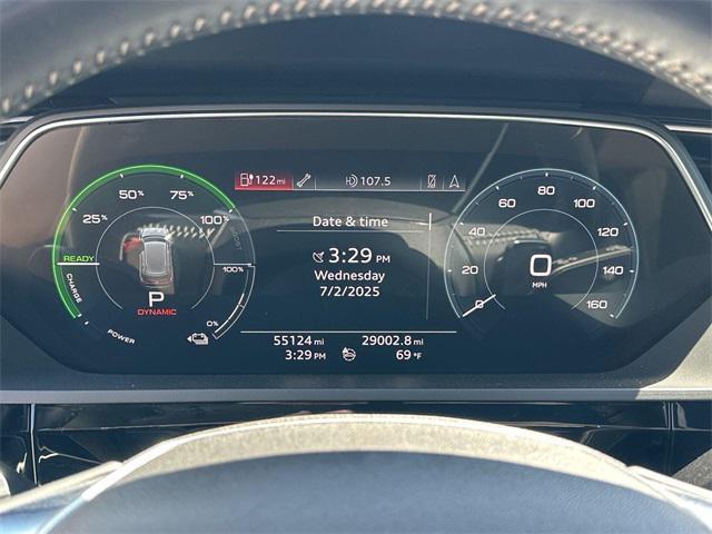 used 2019 Audi e-tron car, priced at $19,670