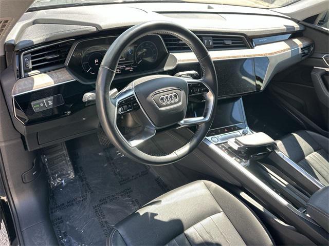 used 2019 Audi e-tron car, priced at $19,670