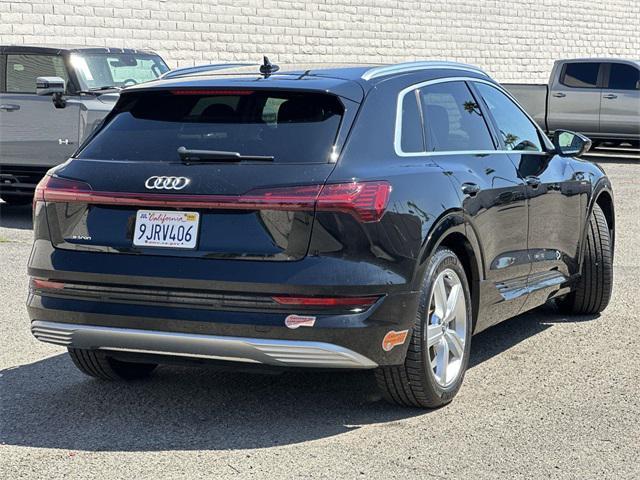 used 2019 Audi e-tron car, priced at $19,670
