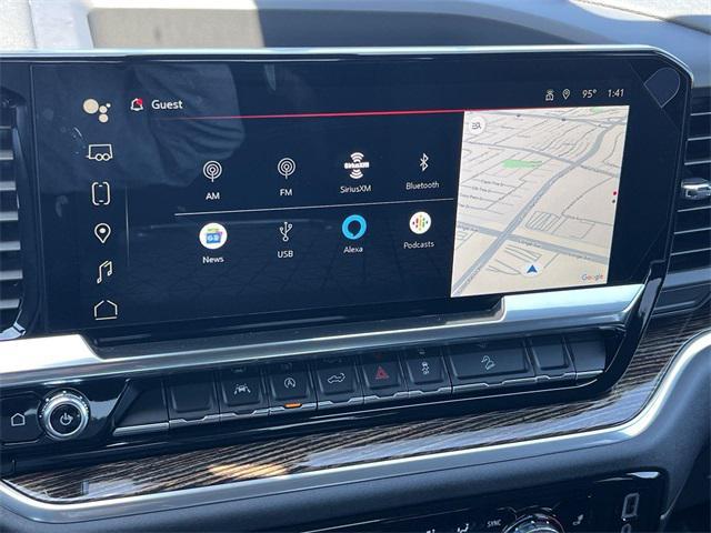 new 2025 GMC Sierra 1500 car, priced at $57,247