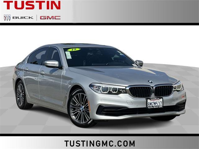 used 2019 BMW 530e car, priced at $19,000