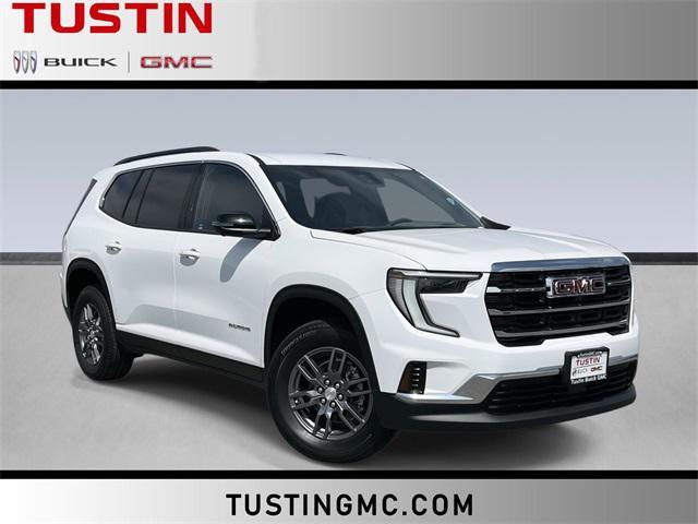 new 2025 GMC Acadia car, priced at $37,397
