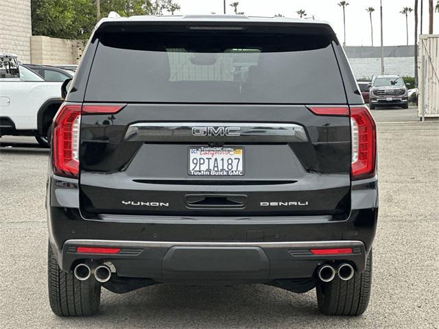 used 2024 GMC Yukon car, priced at $91,315