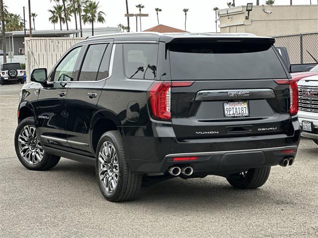 used 2024 GMC Yukon car, priced at $91,315