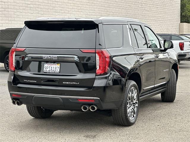 used 2024 GMC Yukon car, priced at $91,315