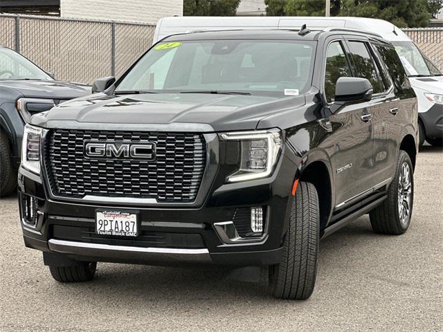 used 2024 GMC Yukon car, priced at $85,398