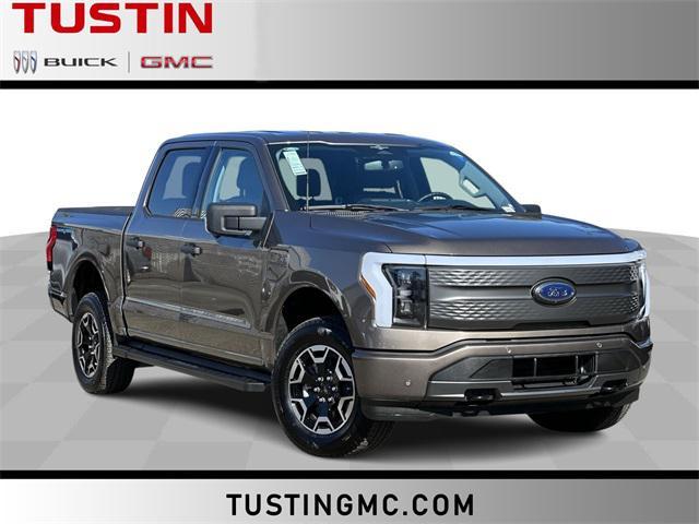 used 2023 Ford F-150 Lightning car, priced at $45,000