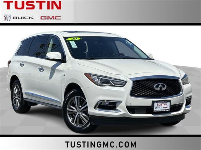 used 2020 INFINITI QX60 car, priced at $17,000