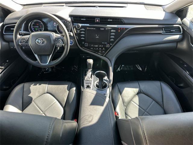 used 2019 Toyota Camry Hybrid car, priced at $18,960