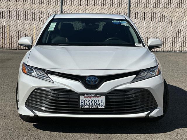 used 2019 Toyota Camry Hybrid car, priced at $18,960