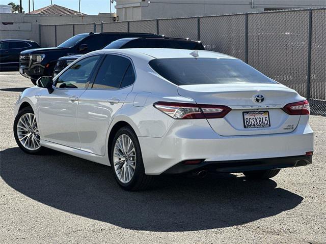 used 2019 Toyota Camry Hybrid car, priced at $18,960