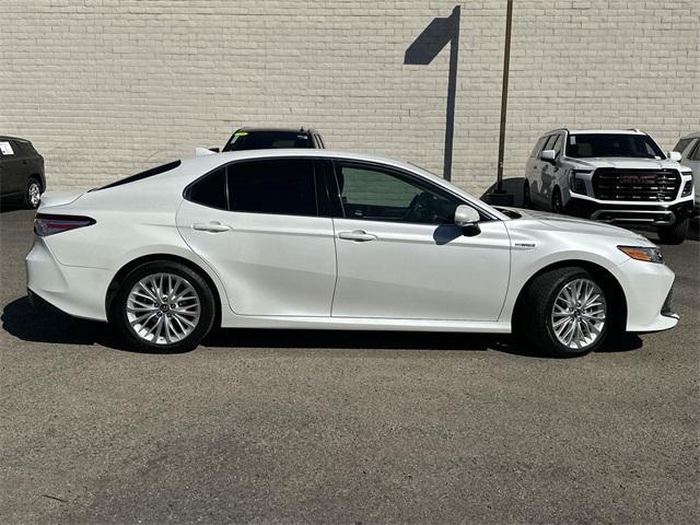 used 2019 Toyota Camry Hybrid car, priced at $18,960