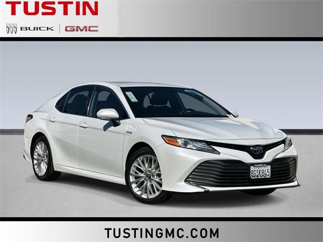 used 2019 Toyota Camry Hybrid car, priced at $18,960