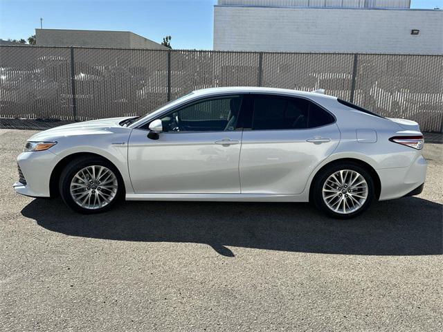 used 2019 Toyota Camry Hybrid car, priced at $18,960