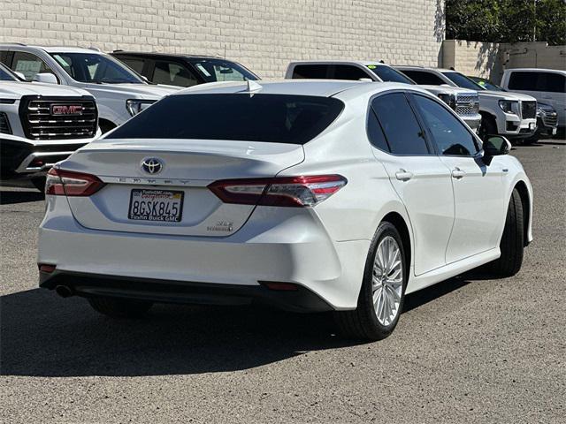used 2019 Toyota Camry Hybrid car, priced at $18,960