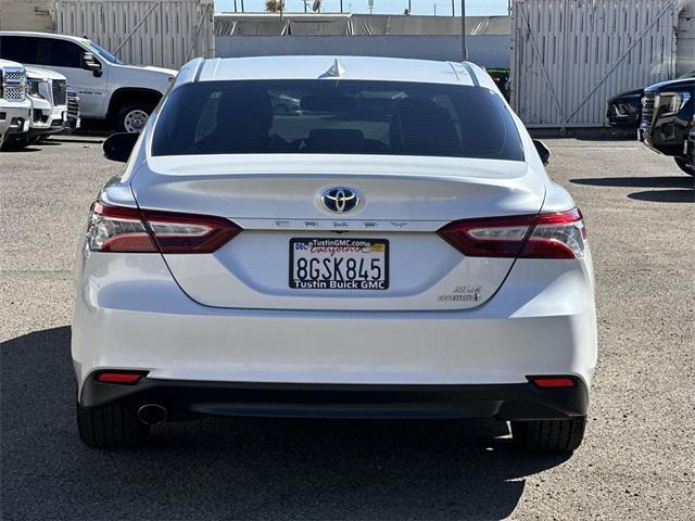 used 2019 Toyota Camry Hybrid car, priced at $18,960