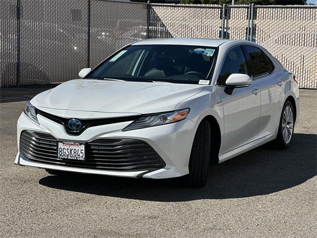 used 2019 Toyota Camry Hybrid car, priced at $18,960