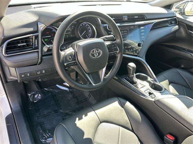used 2019 Toyota Camry Hybrid car, priced at $18,960