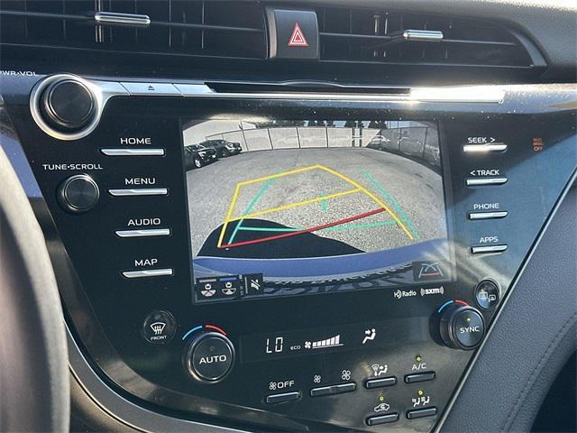 used 2019 Toyota Camry Hybrid car, priced at $18,960