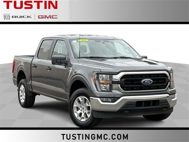 used 2023 Ford F-150 car, priced at $34,000