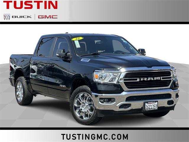 used 2021 Ram 1500 car, priced at $30,000