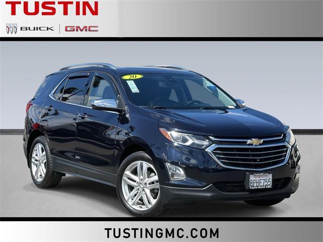 used 2020 Chevrolet Equinox car, priced at $20,115