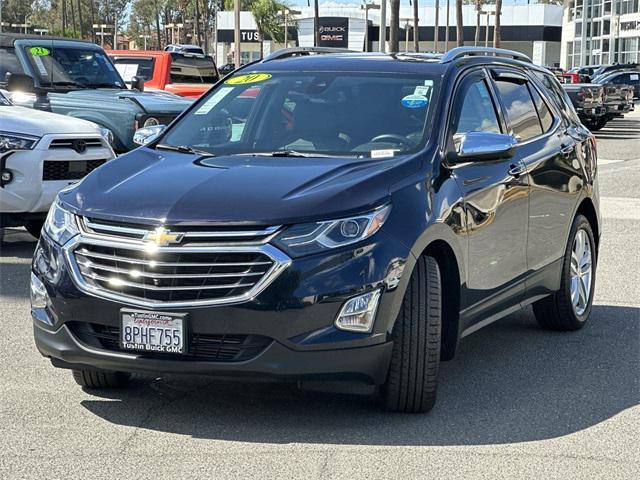 used 2020 Chevrolet Equinox car, priced at $20,115