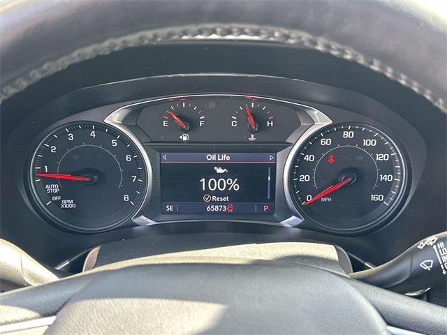 used 2020 Chevrolet Equinox car, priced at $20,115