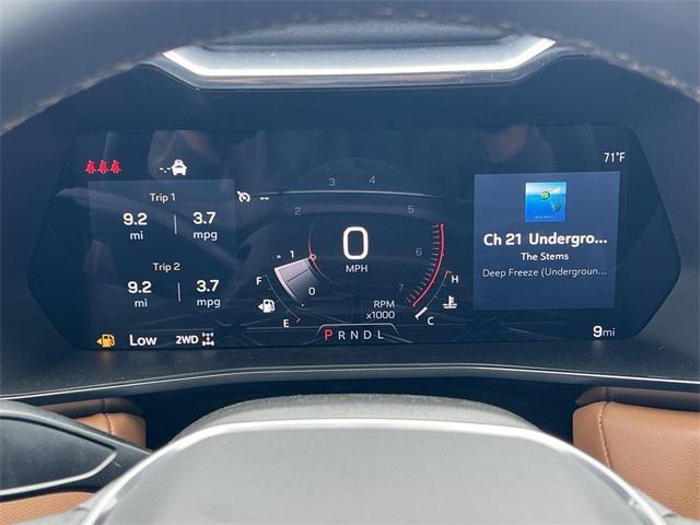 new 2025 GMC Canyon car, priced at $45,091