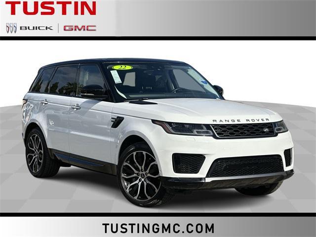 used 2022 Land Rover Range Rover Sport car, priced at $46,000