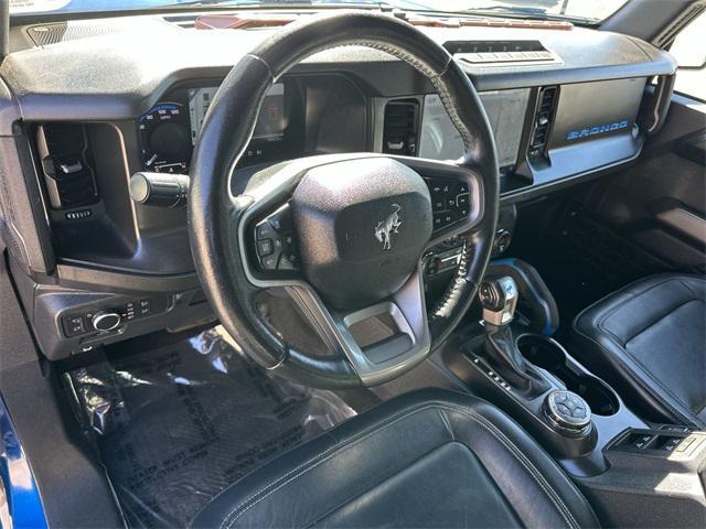 used 2021 Ford Bronco car, priced at $41,000