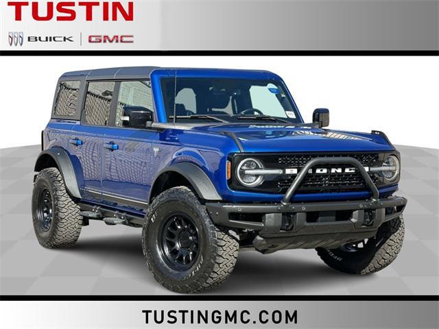 used 2021 Ford Bronco car, priced at $41,000